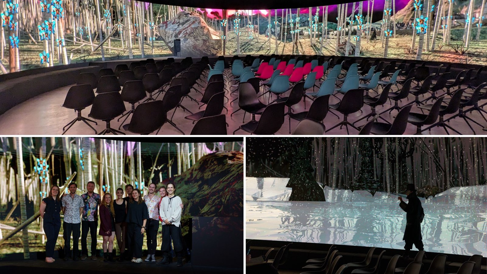 Dunort, un spectacle de théâtre multimédia à 360 degrés
