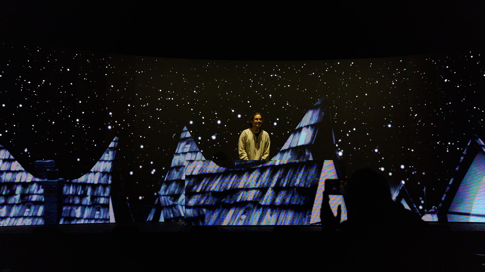Dunort, un spectacle de théâtre multimédia à 360 degrés
