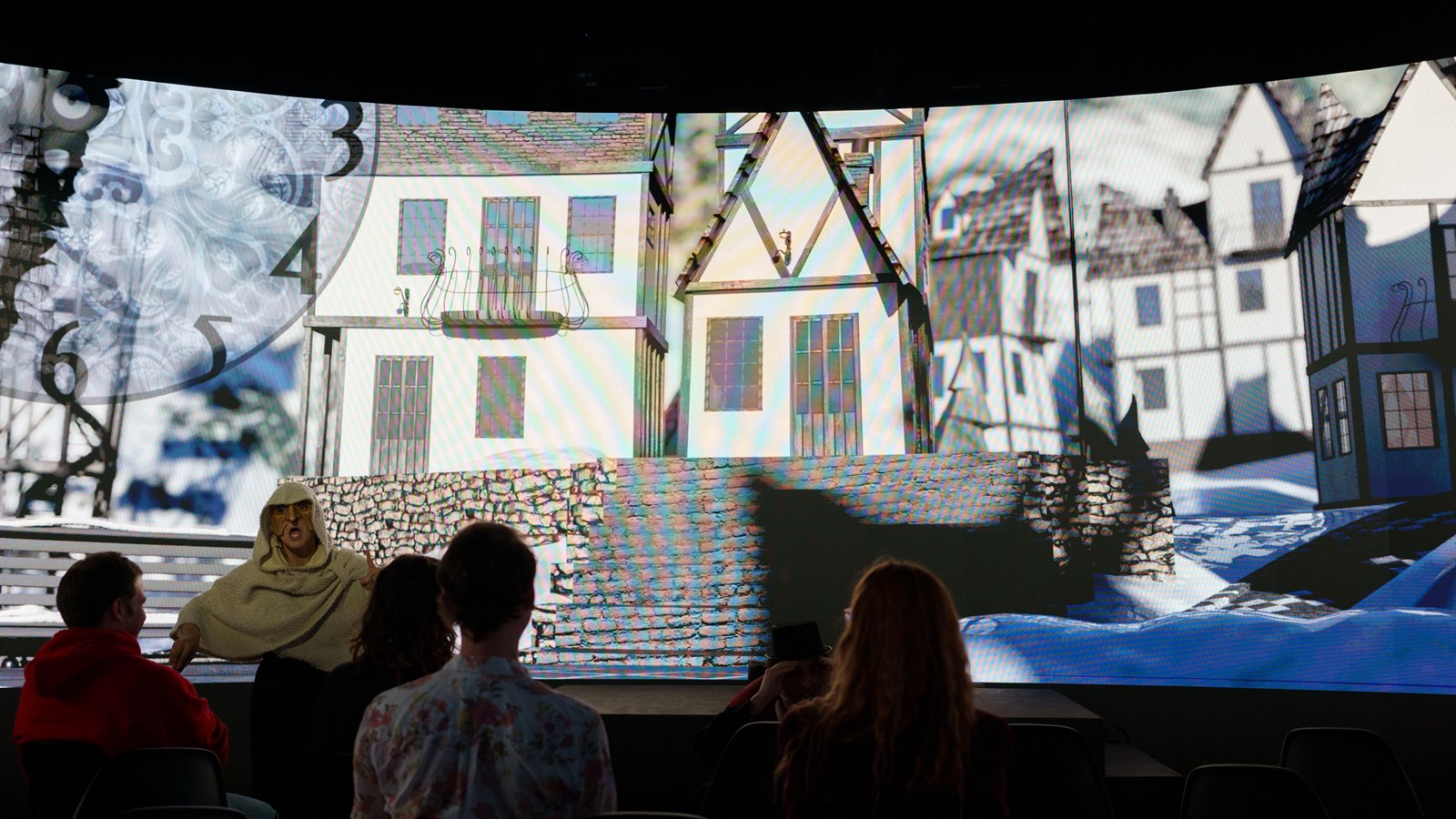 Dunort, un spectacle de théâtre multimédia à 360 degrés