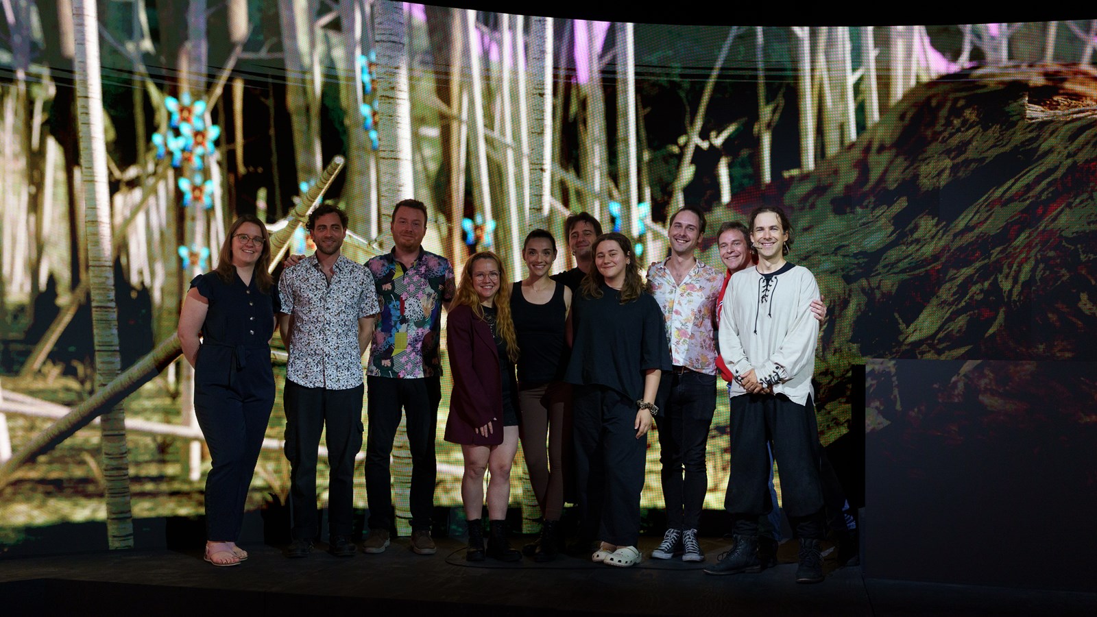 Dunort, un spectacle de théâtre multimédia à 360 degrés