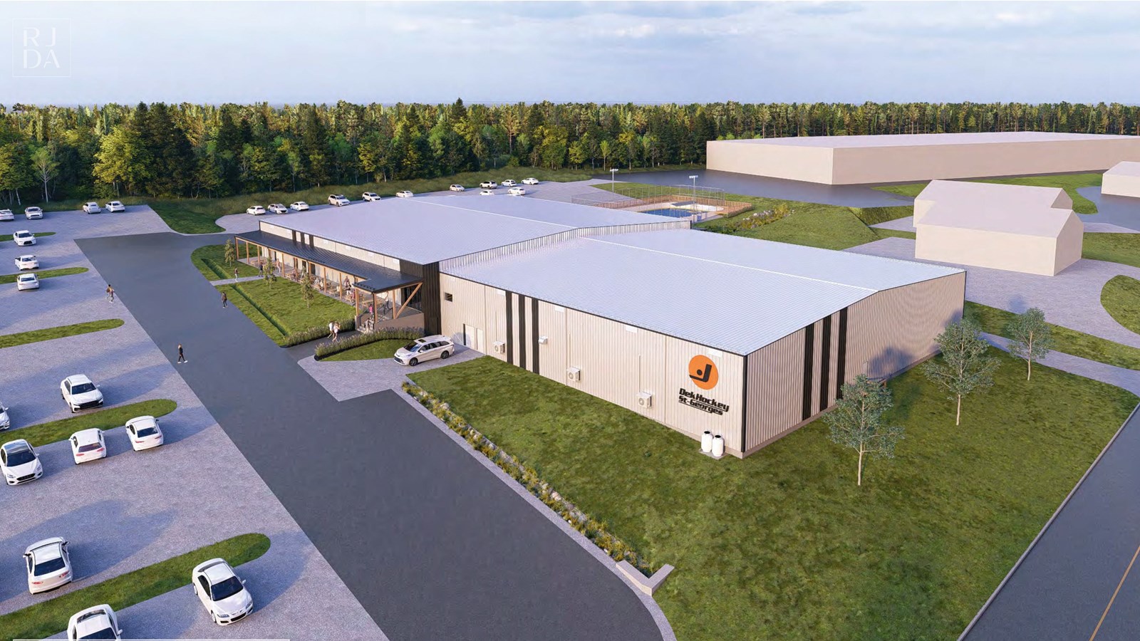 Le Dekhockey St-Georges comptera bientôt quatre surfaces intérieures
