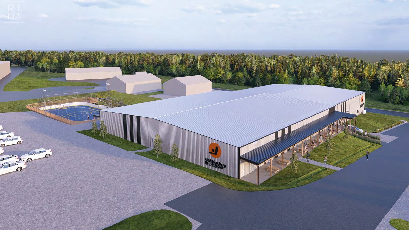 Le Dekhockey St-Georges comptera bientôt quatre surfaces intérieures