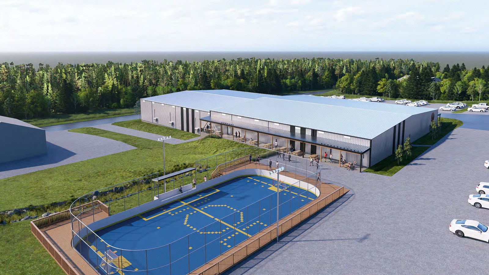 Le Dekhockey St-Georges comptera bientôt quatre surfaces intérieures