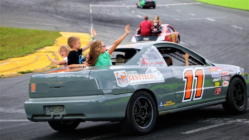 Autodrome Chaudière: la «Journée des enfants» est reportée
