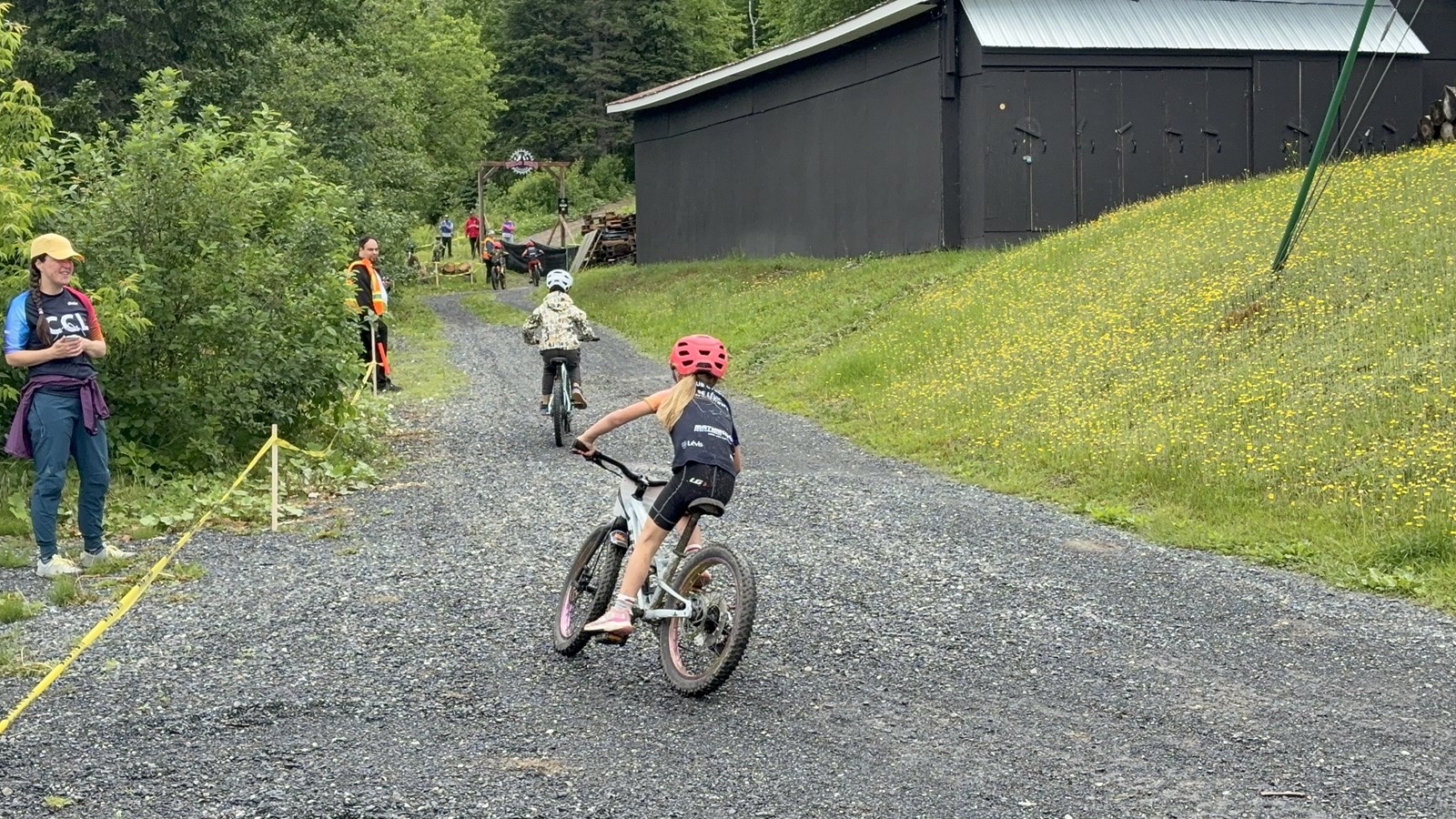 Vélo de montagne: Eliot Grondin reconnaissant d'être l'invité spécial de la compétition