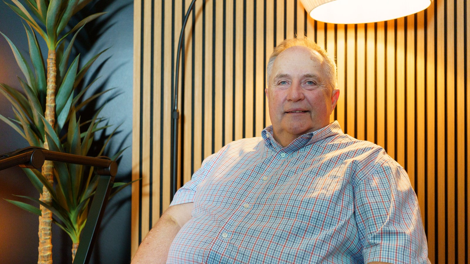 Paul Busque, responsable de projet pour l’Alliance Biochar