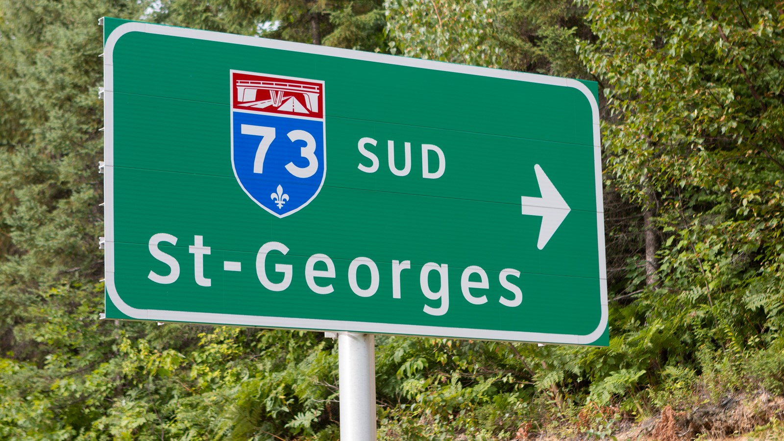 L'autoroute 73 pourrait être prolongée jusqu’à la 150e Rue à Saint-Georges