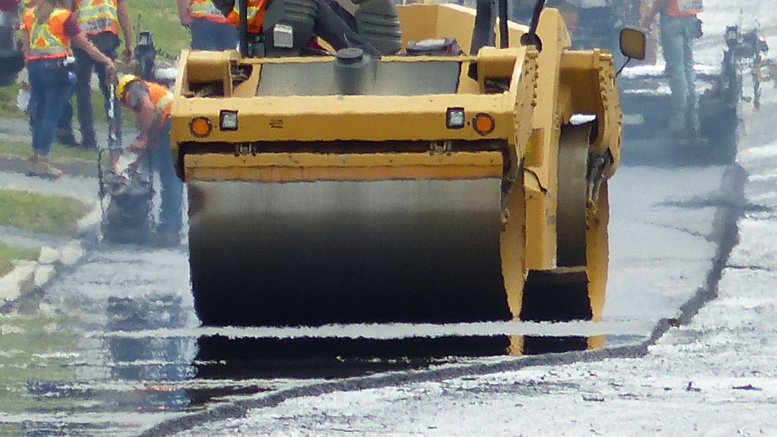 Travaux sur la 45e rue Nord