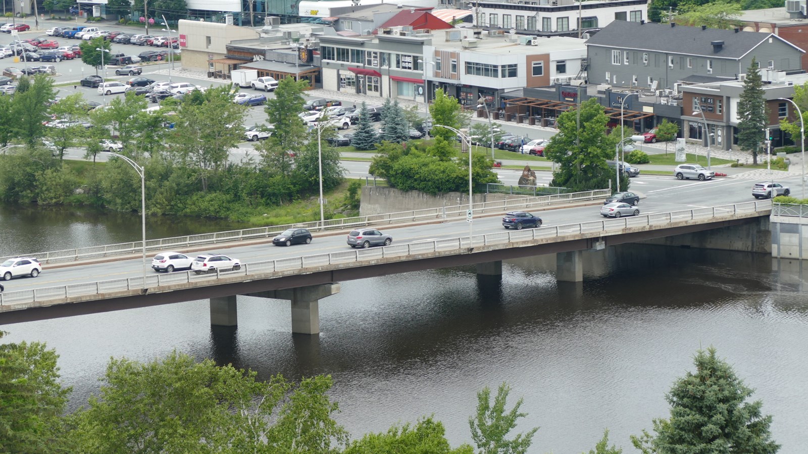 Saint-Georges: une étude lancée pour un possible second pont