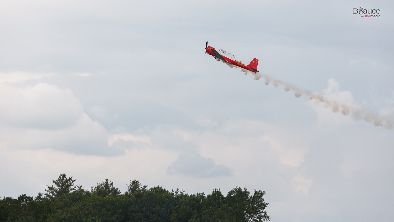 Retour en images sur L'Aérofête de Beauce