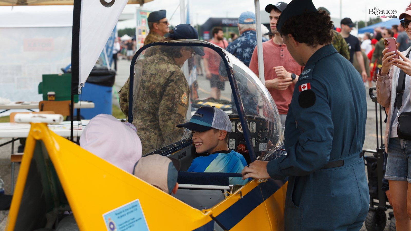 Retour en images sur L'Aérofête de Beauce