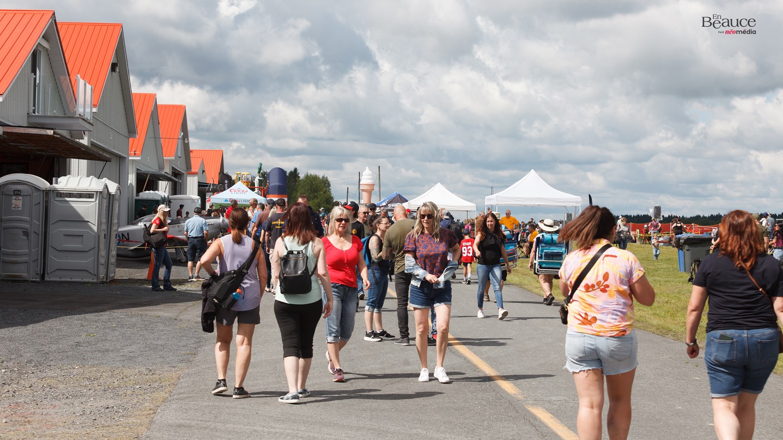 Retour en images sur L'Aérofête de Beauce
