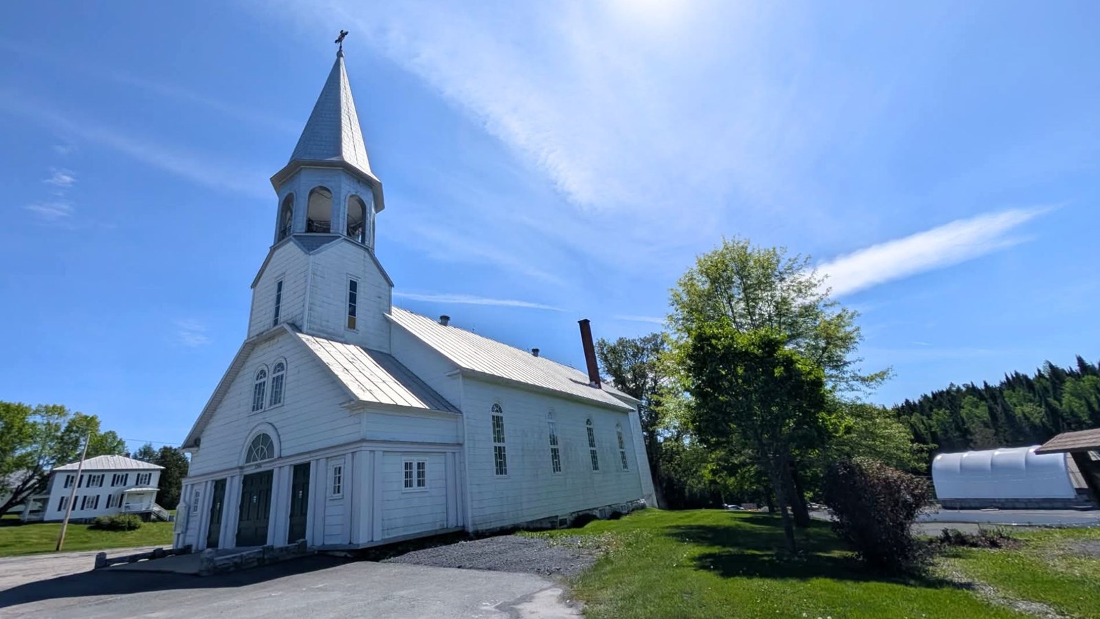 Église de Saint-Simon-les-Mines: la municipalité intéressée par le bâtiment