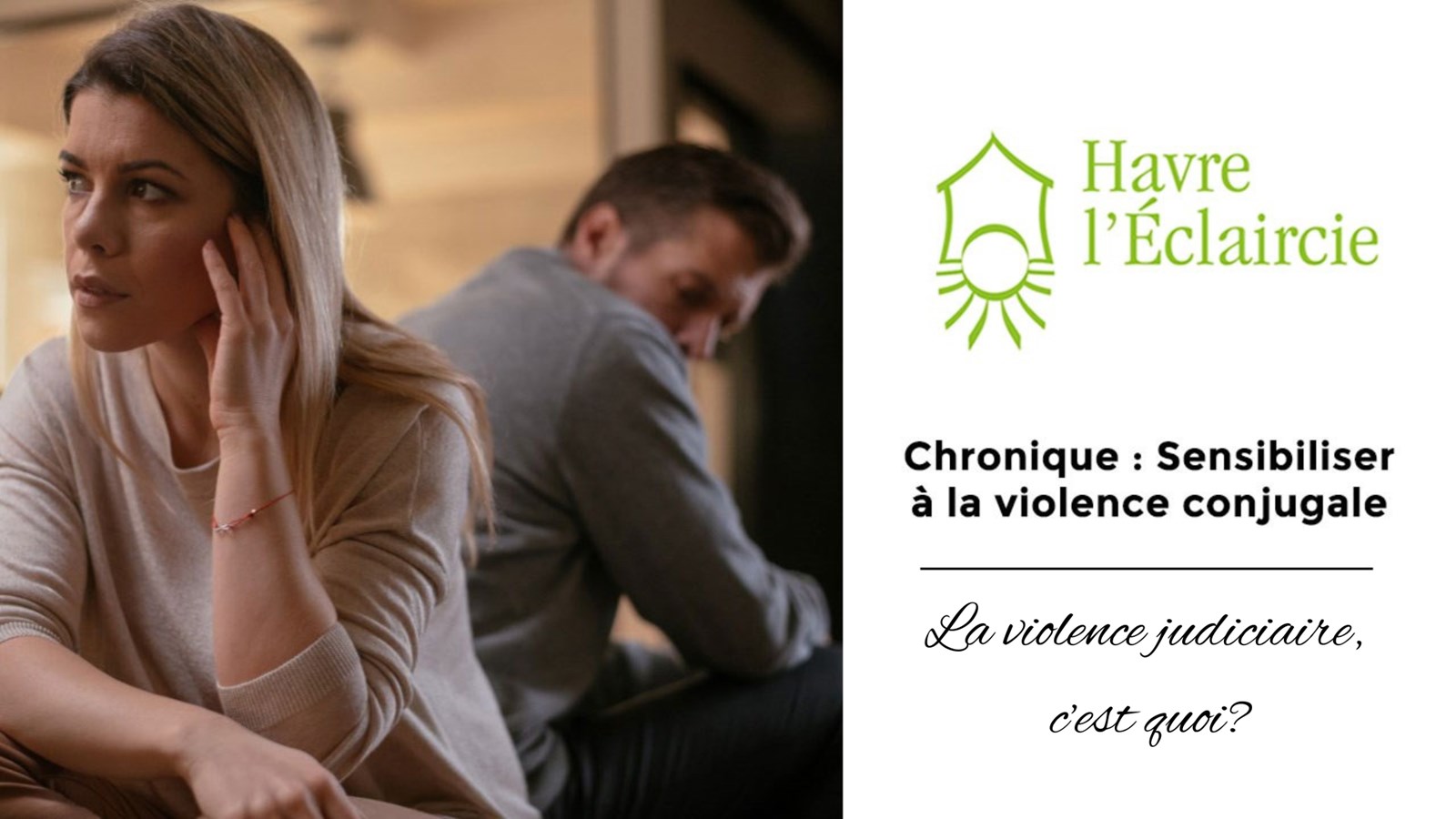La violence judiciaire, c’est quoi?