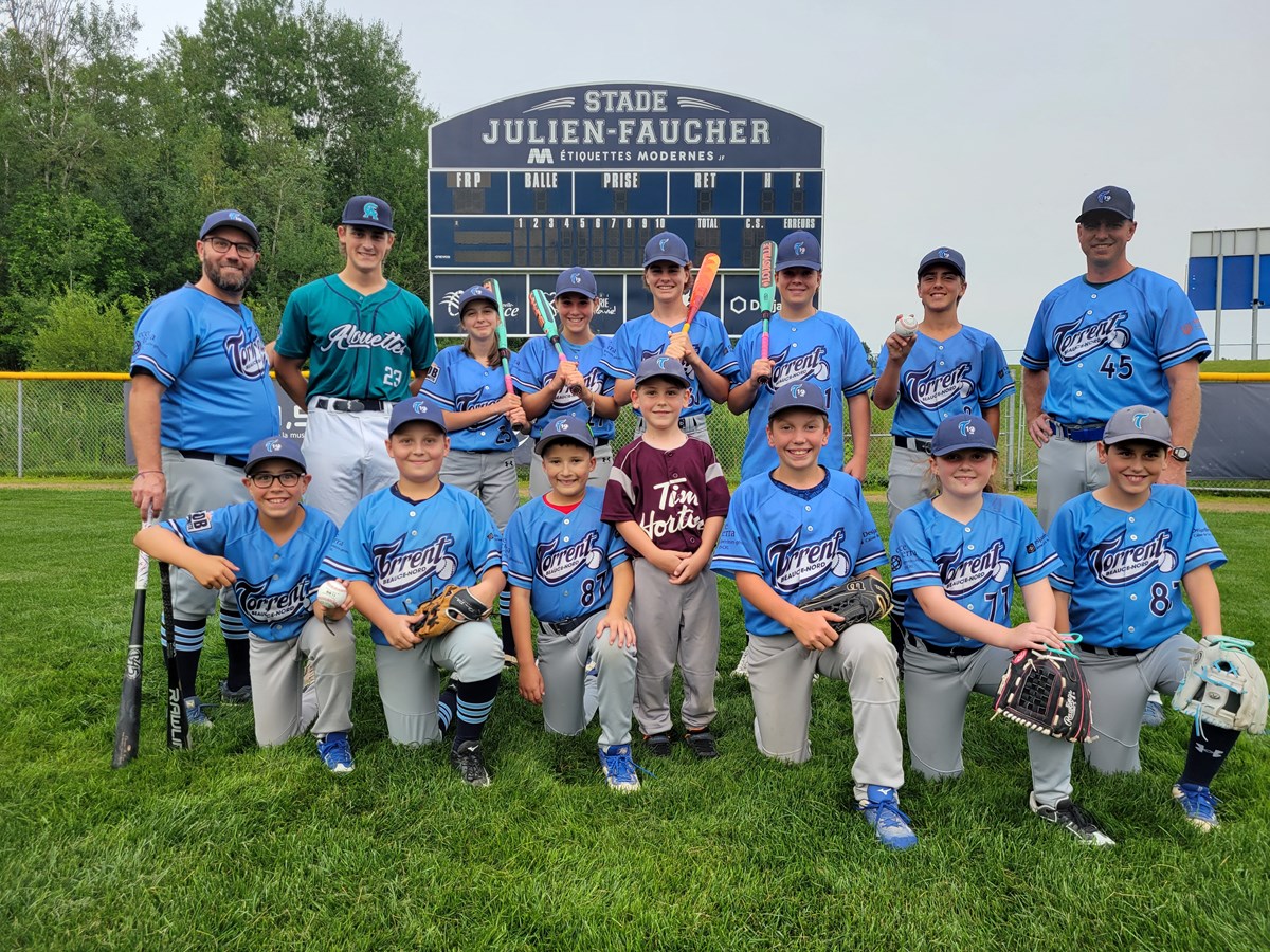 L’Association de Baseball Beauce-Nord fête ses 10 ans avec un match spécial