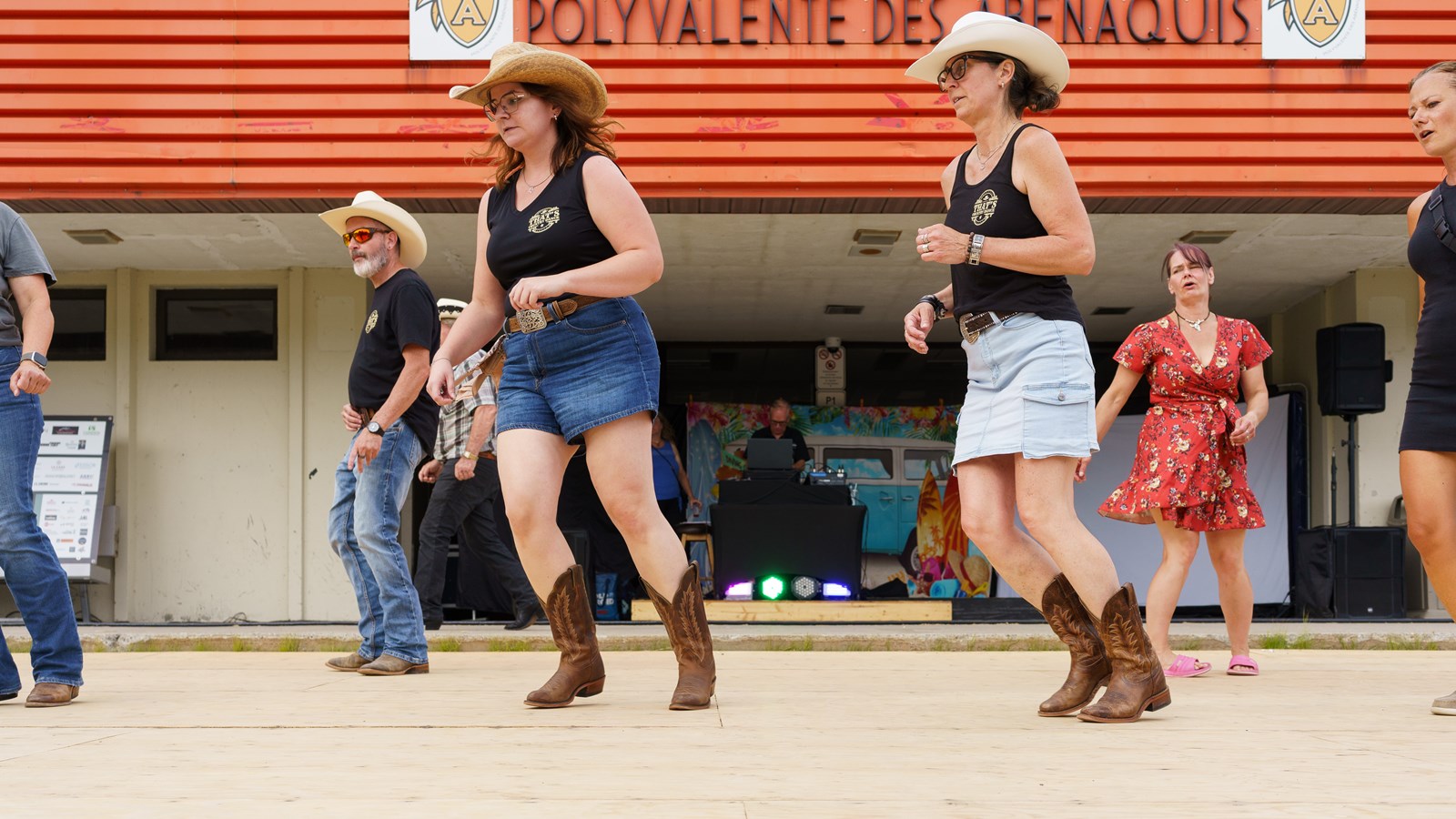 Ambiance country garantie au Festival Nashville en Beauce