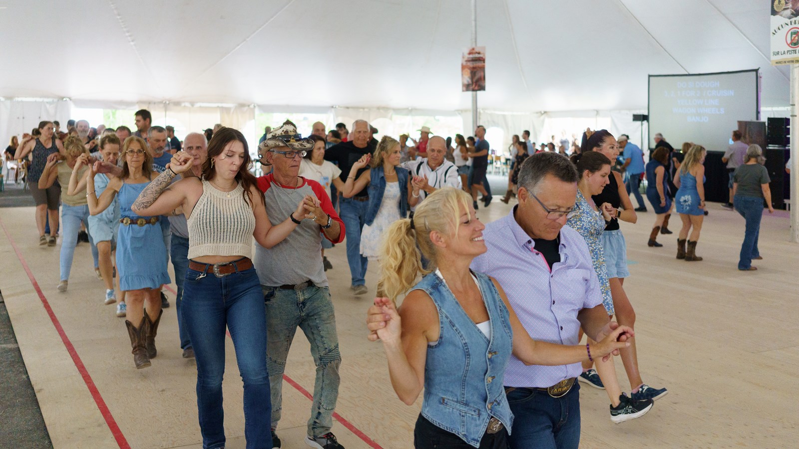 Ambiance country garantie au Festival Nashville en Beauce