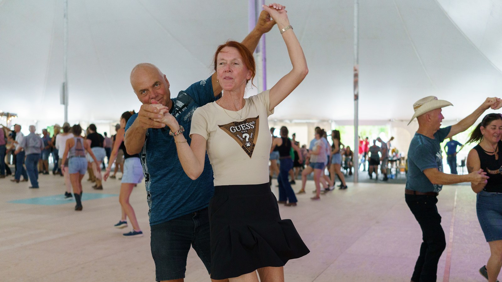 Ambiance country garantie au Festival Nashville en Beauce