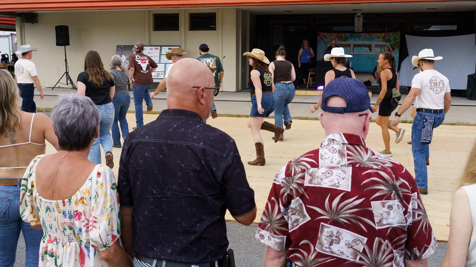 Ambiance country garantie au Festival Nashville en Beauce
