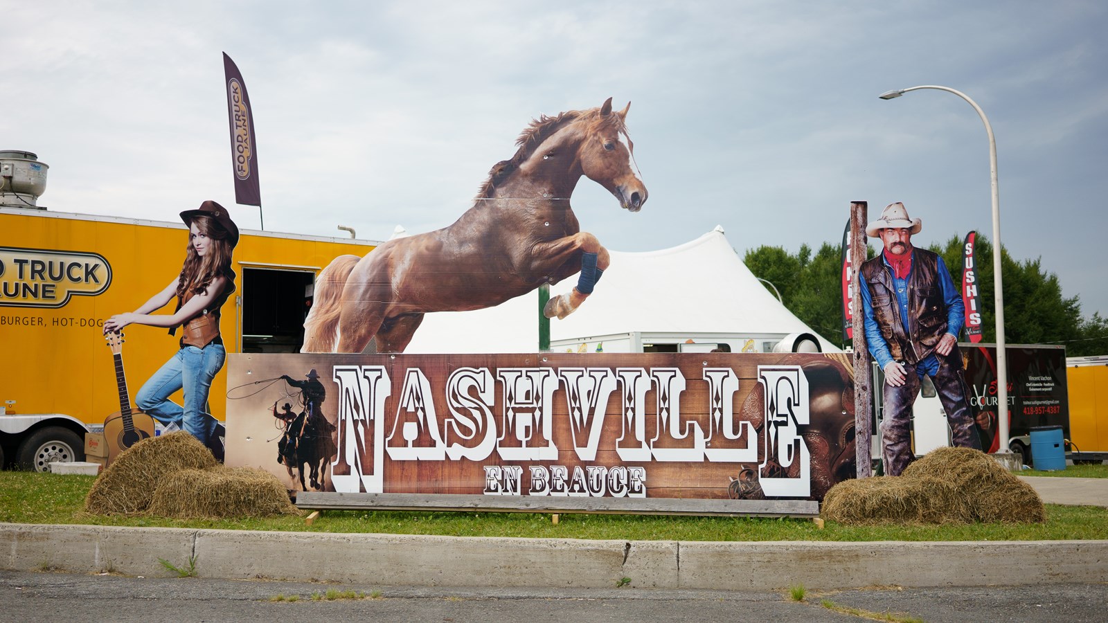 Ambiance country garantie au Festival Nashville en Beauce