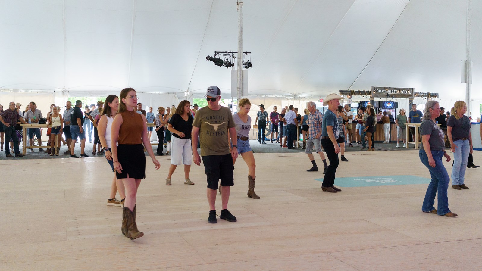 Ambiance country garantie au Festival Nashville en Beauce