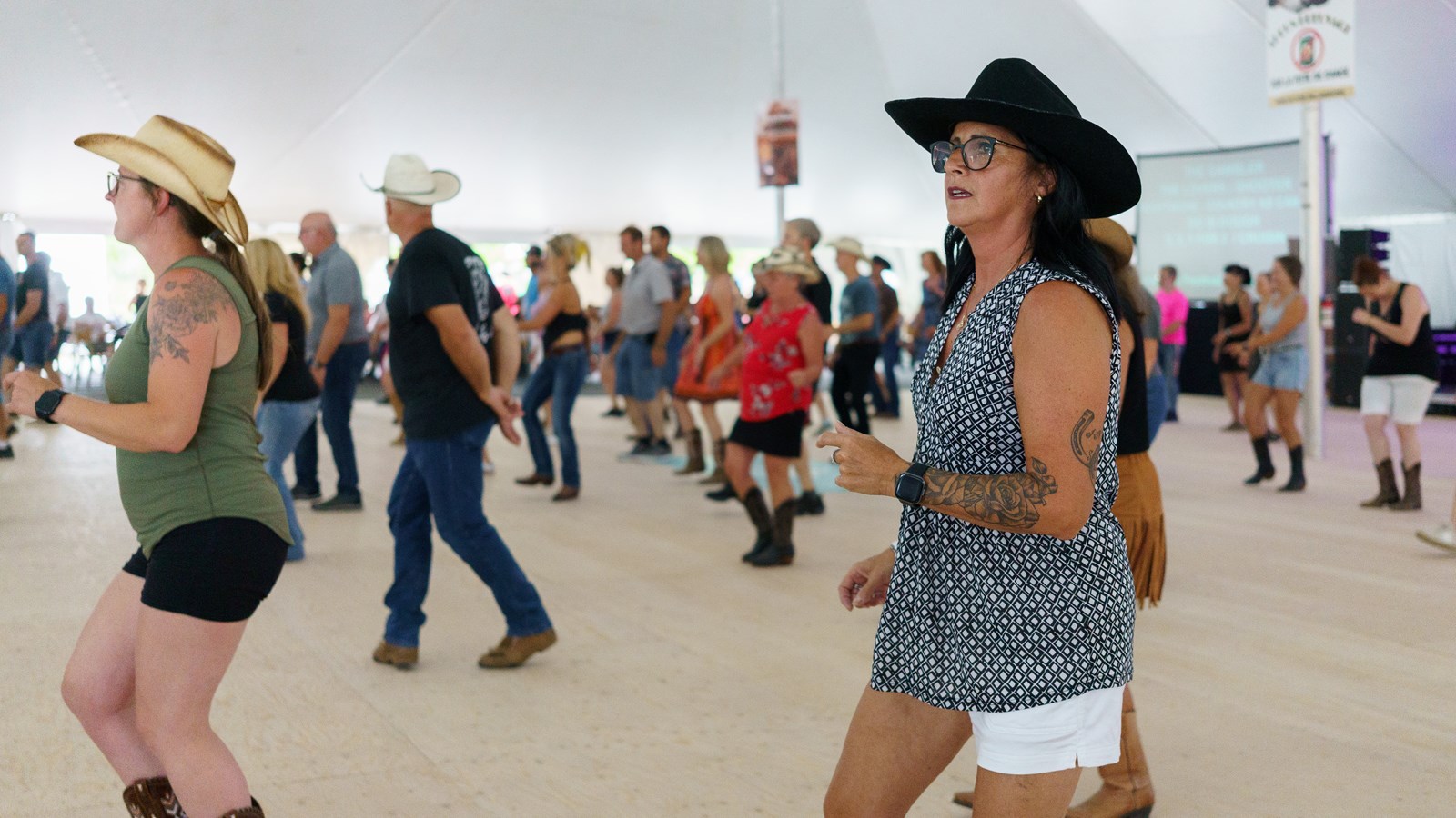 Ambiance country garantie au Festival Nashville en Beauce