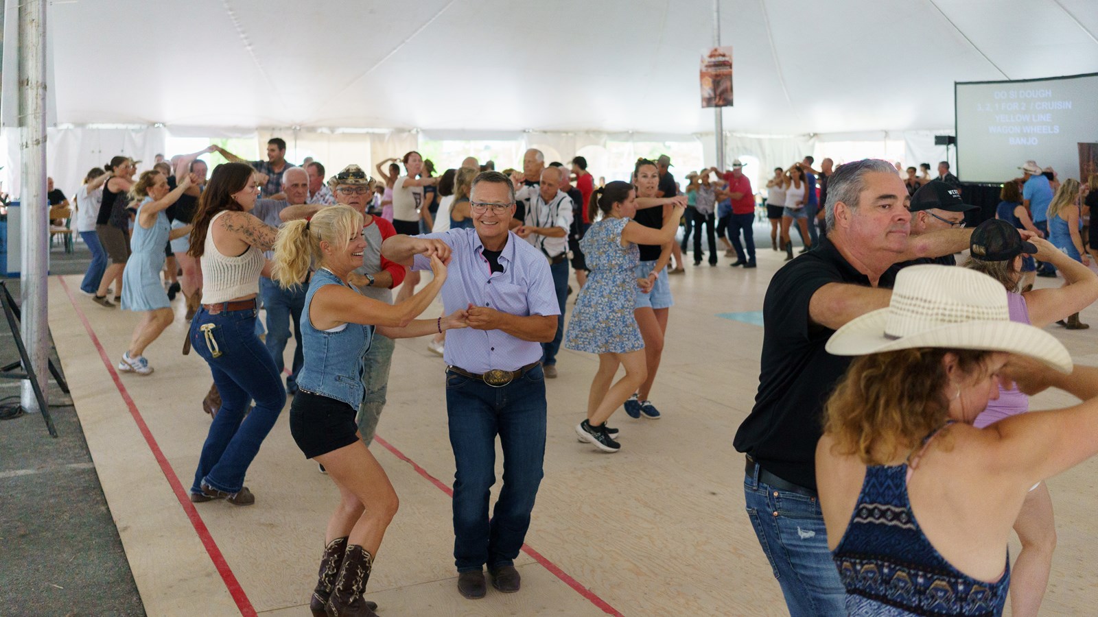 Ambiance country garantie au Festival Nashville en Beauce