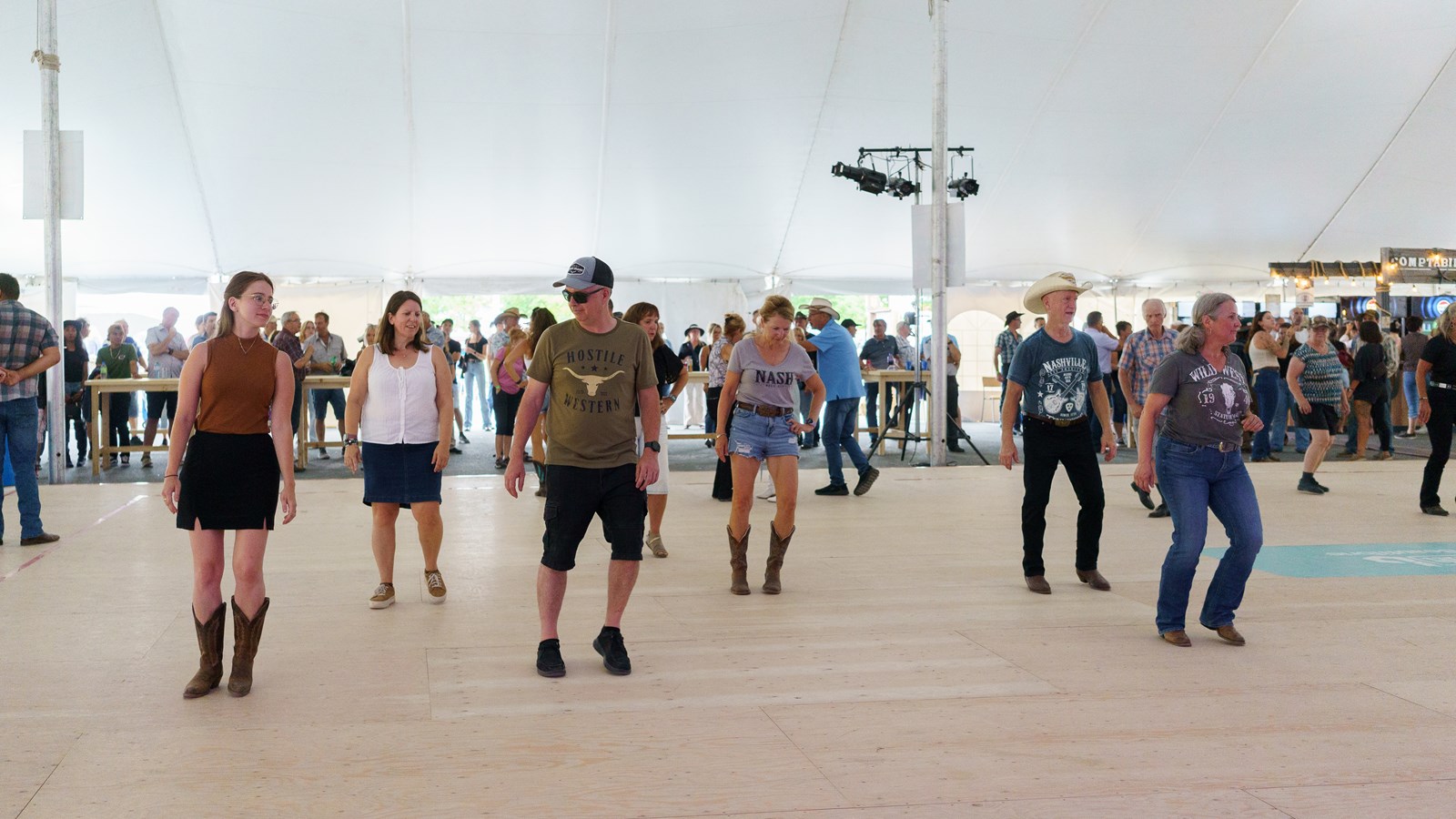 Ambiance country garantie au Festival Nashville en Beauce