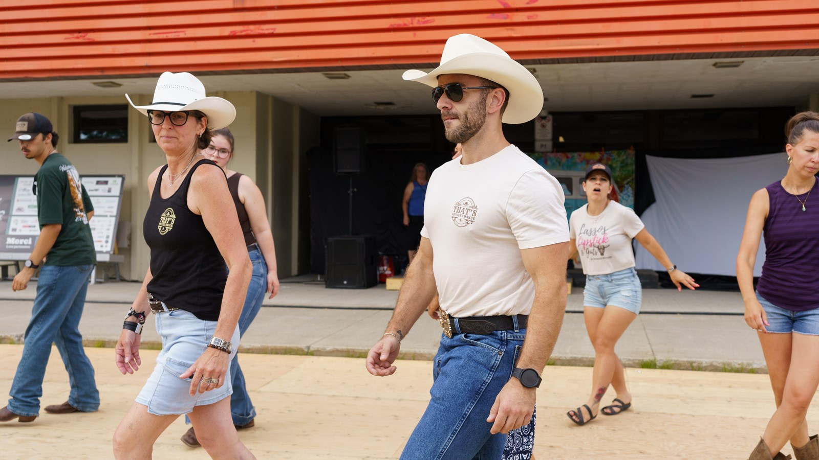 Ambiance country garantie au Festival Nashville en Beauce