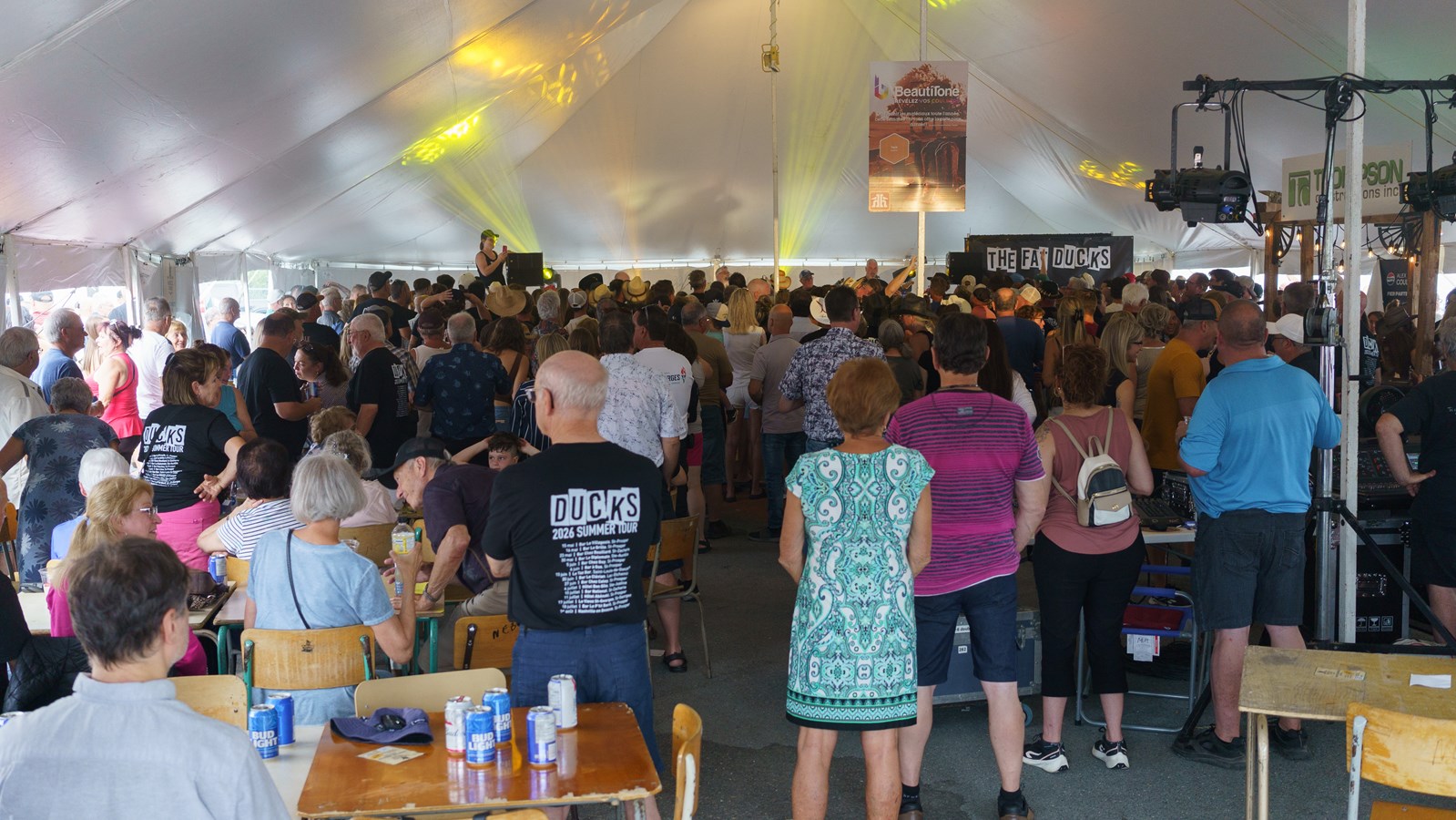 Ambiance country garantie au Festival Nashville en Beauce