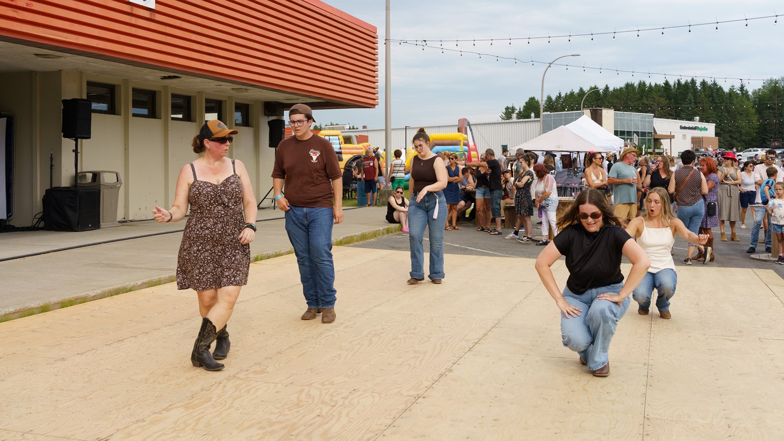 Ambiance country garantie au Festival Nashville en Beauce