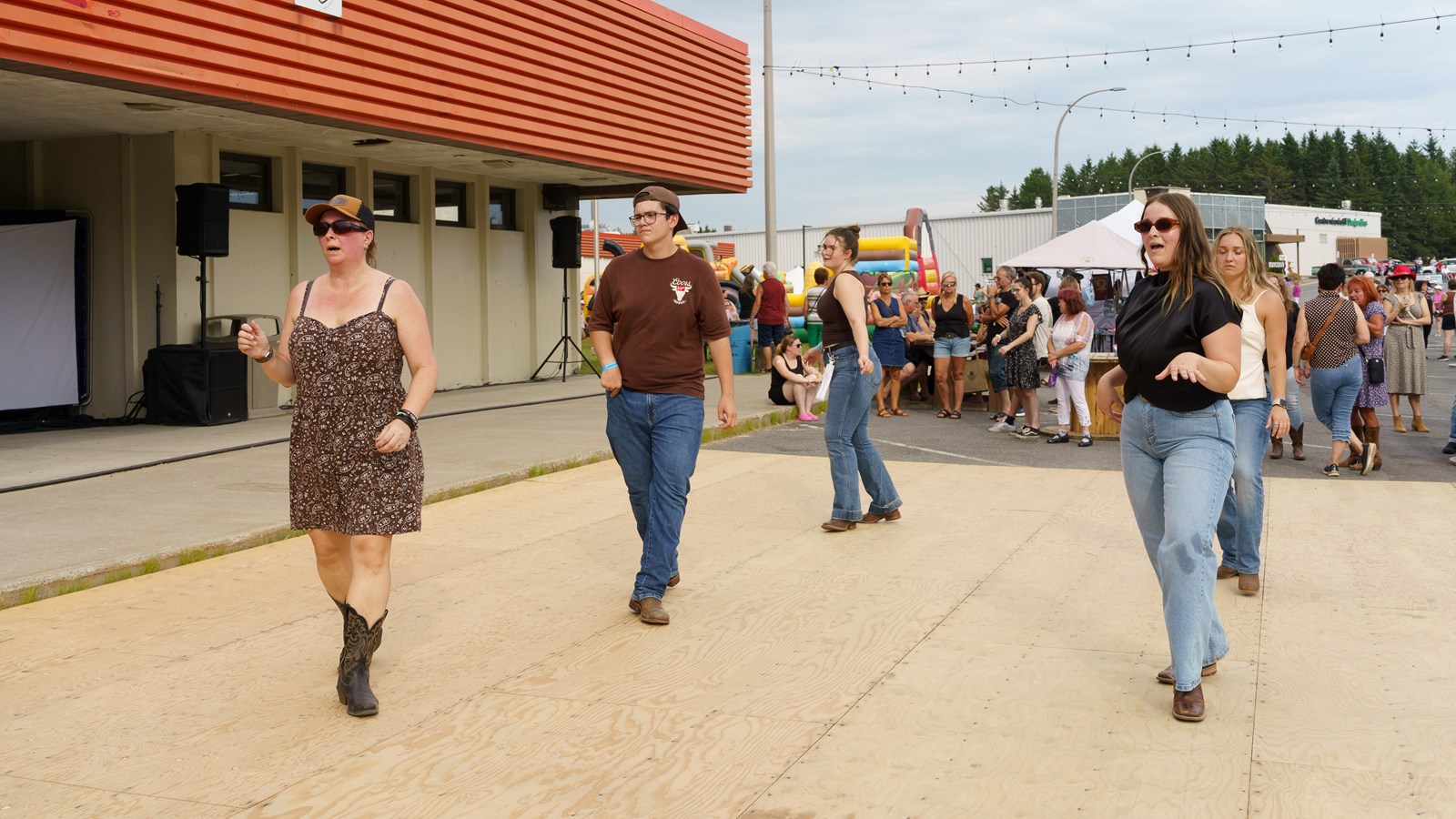 Ambiance country garantie au Festival Nashville en Beauce