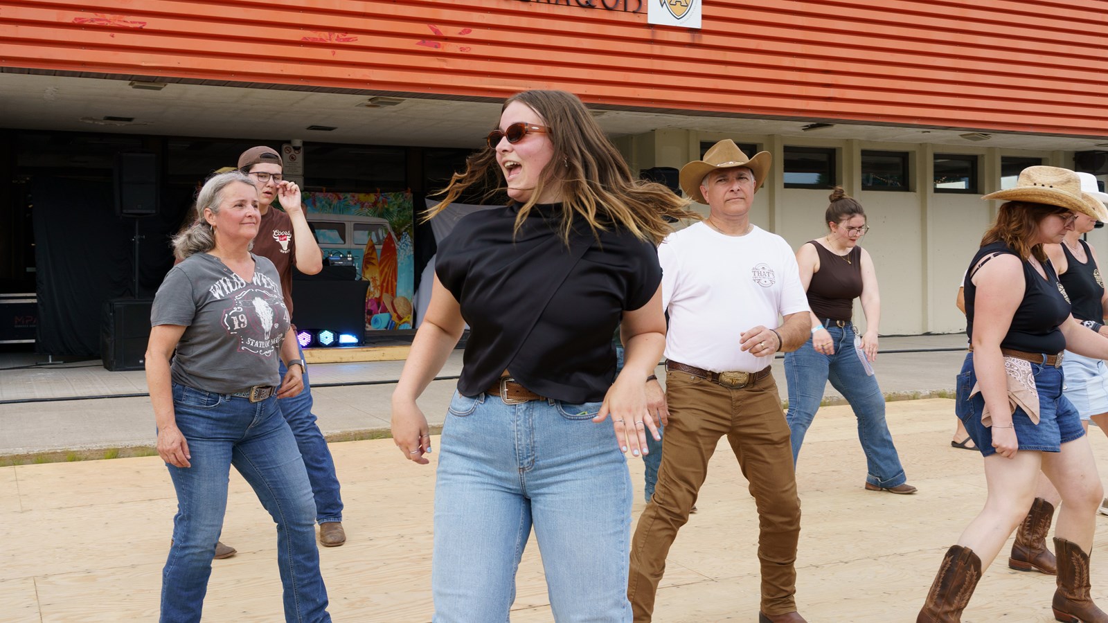 Ambiance country garantie au Festival Nashville en Beauce