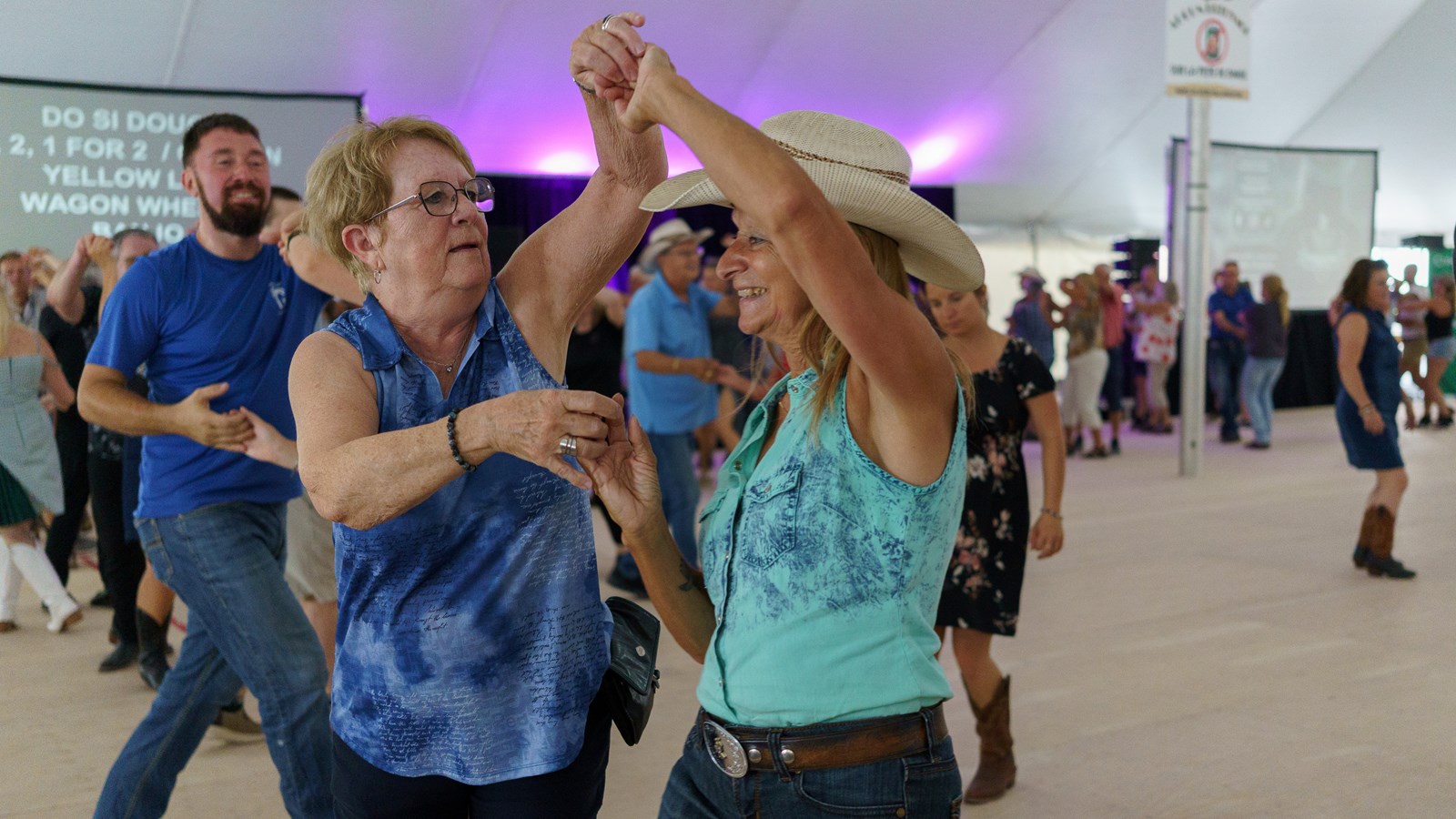 Ambiance country garantie au Festival Nashville en Beauce