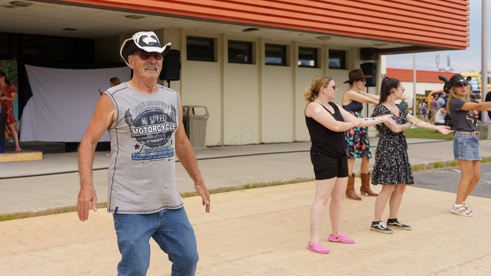 Ambiance country garantie au Festival Nashville en Beauce