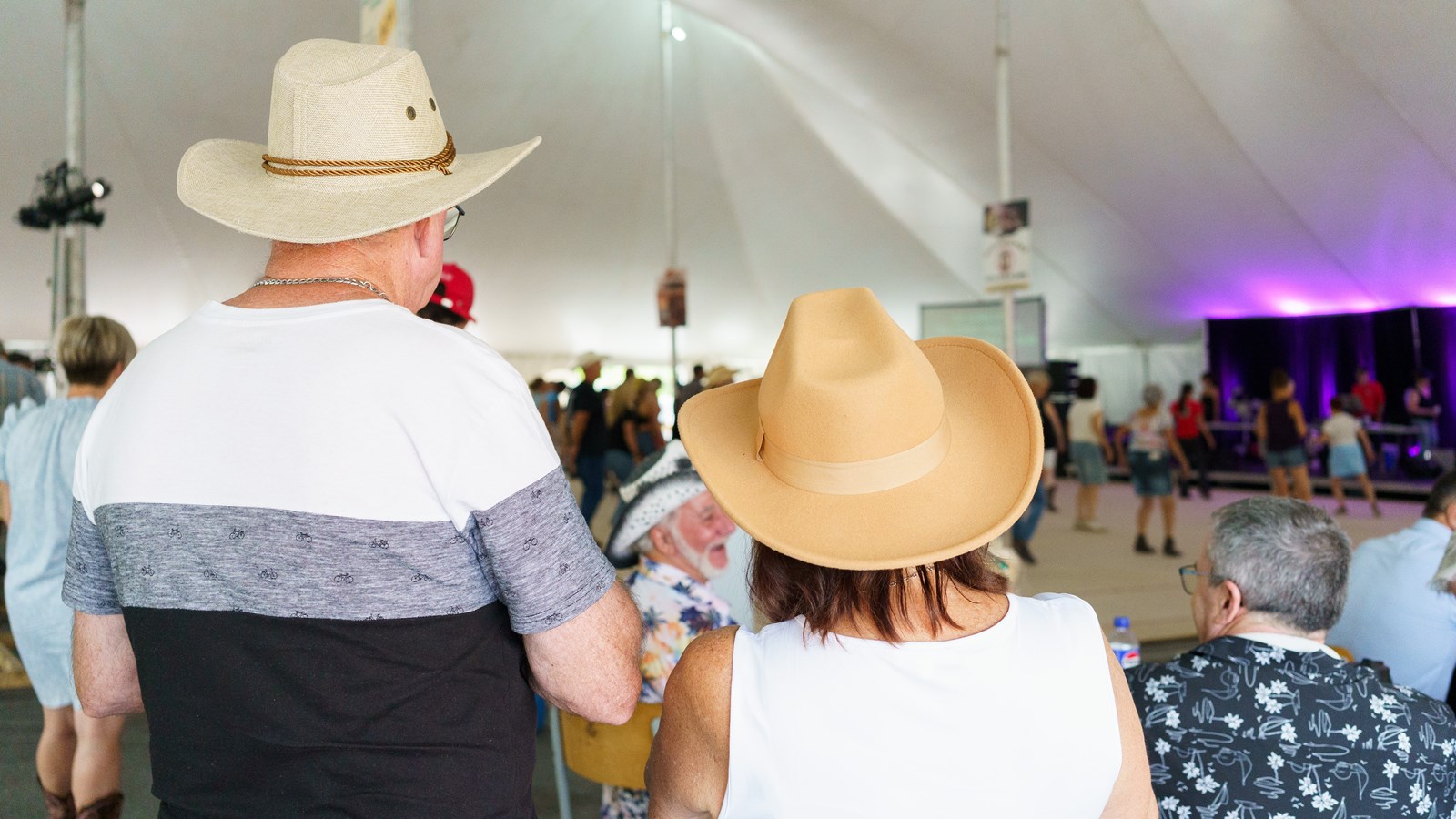 Ambiance country garantie au Festival Nashville en Beauce