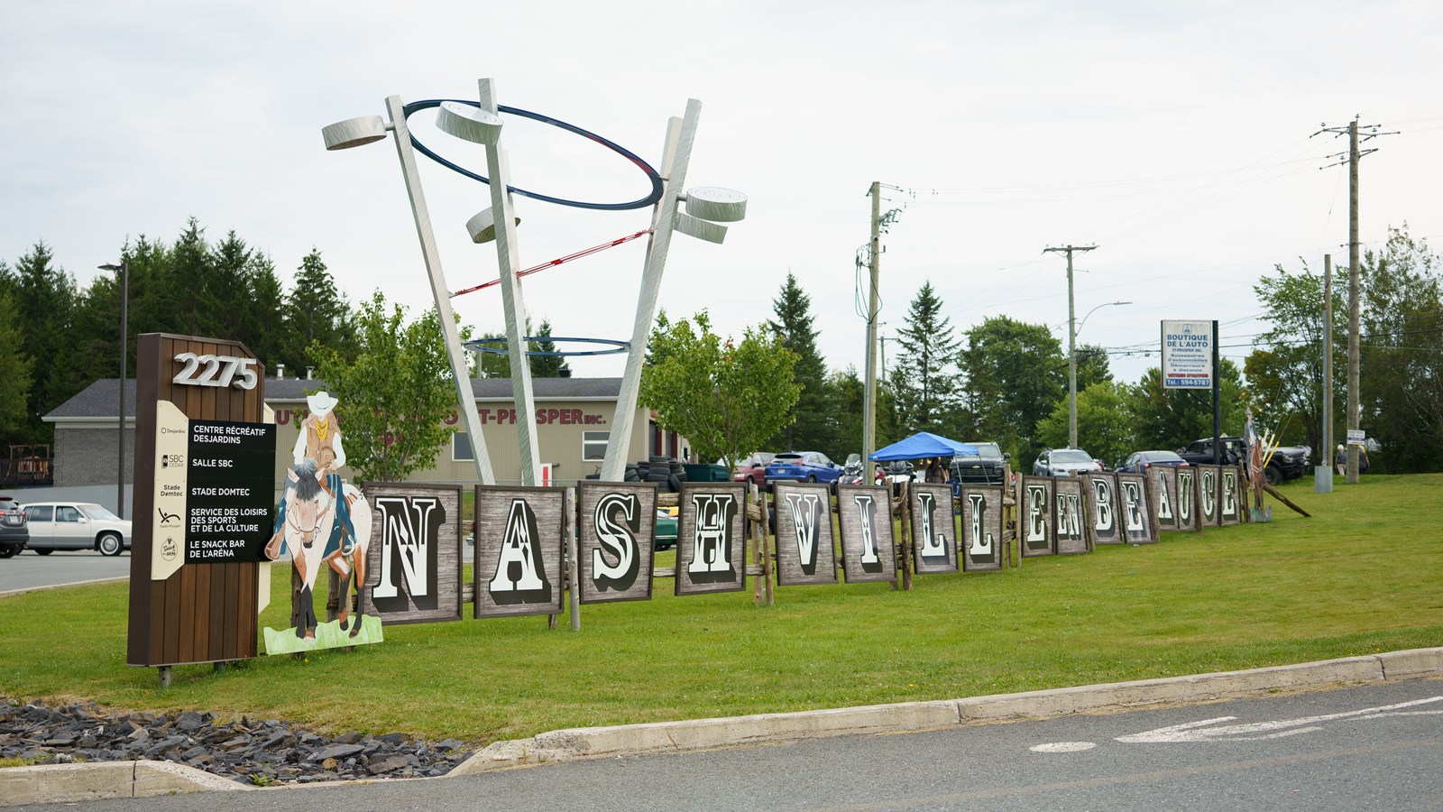 Ambiance country garantie au Festival Nashville en Beauce