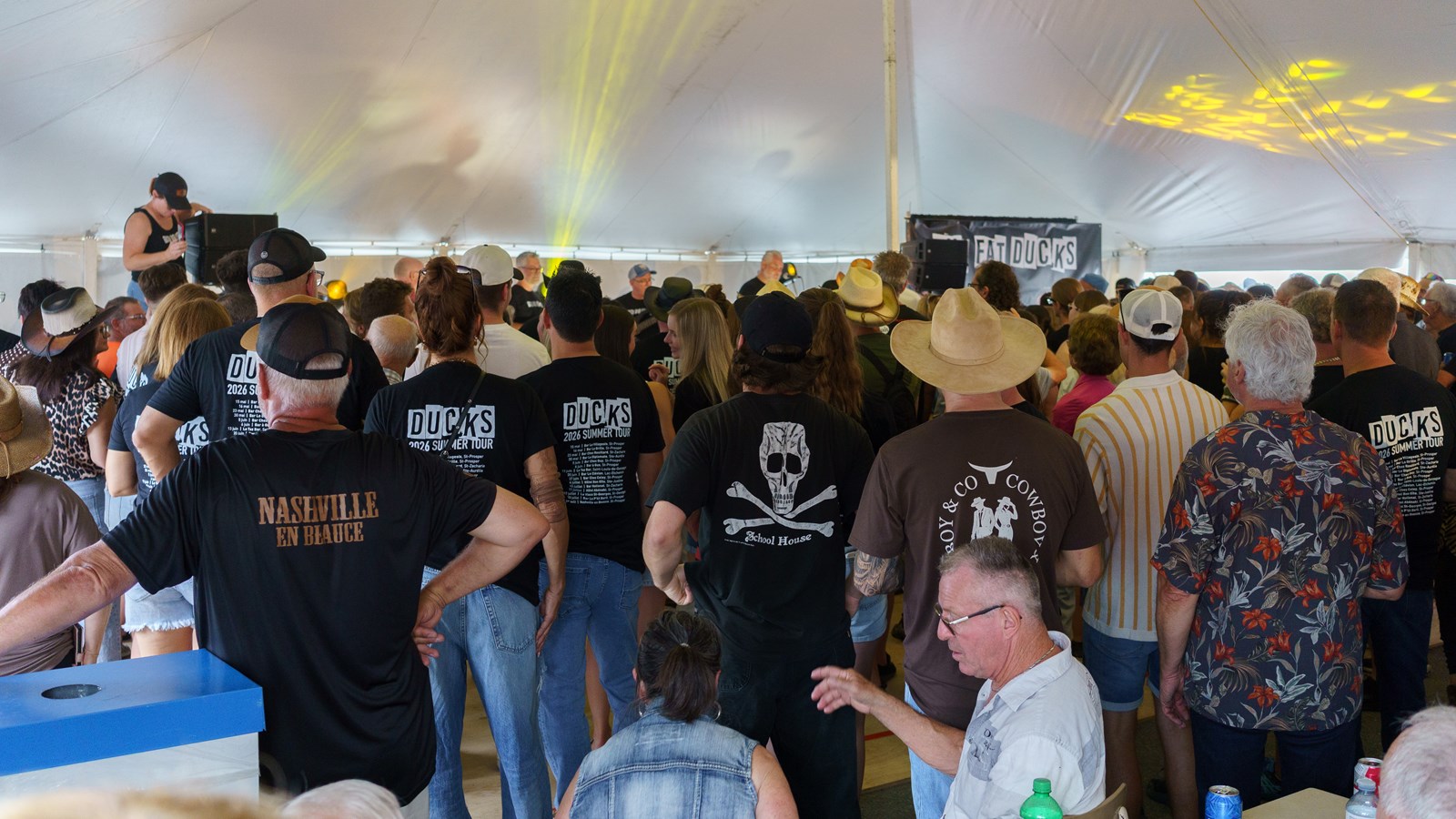 Ambiance country garantie au Festival Nashville en Beauce