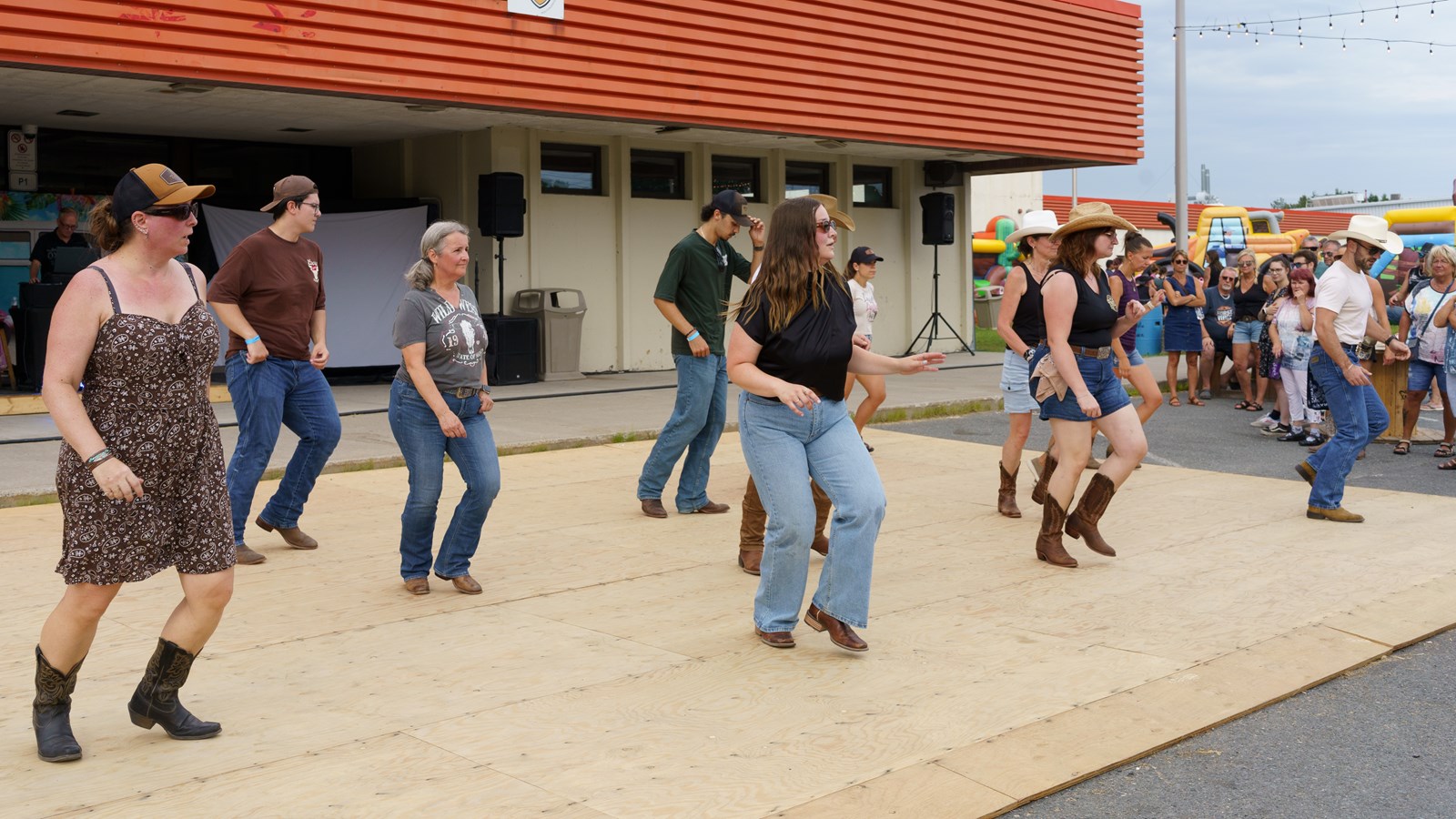 Ambiance country garantie au Festival Nashville en Beauce