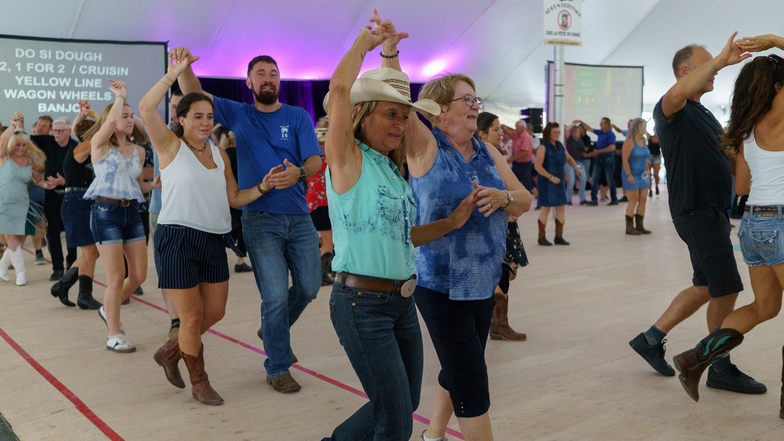 Ambiance country garantie au Festival Nashville en Beauce