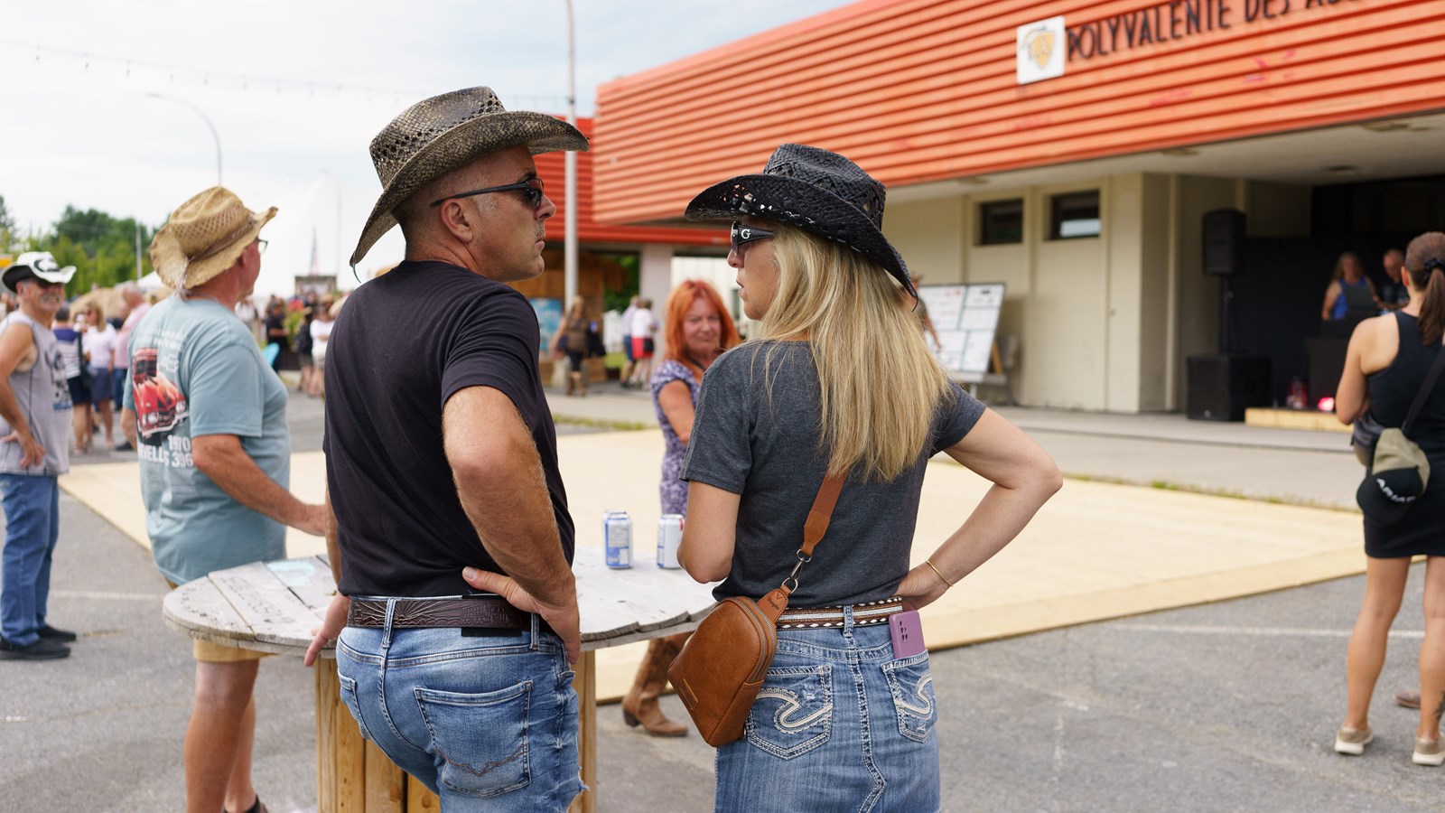 Ambiance country garantie au Festival Nashville en Beauce
