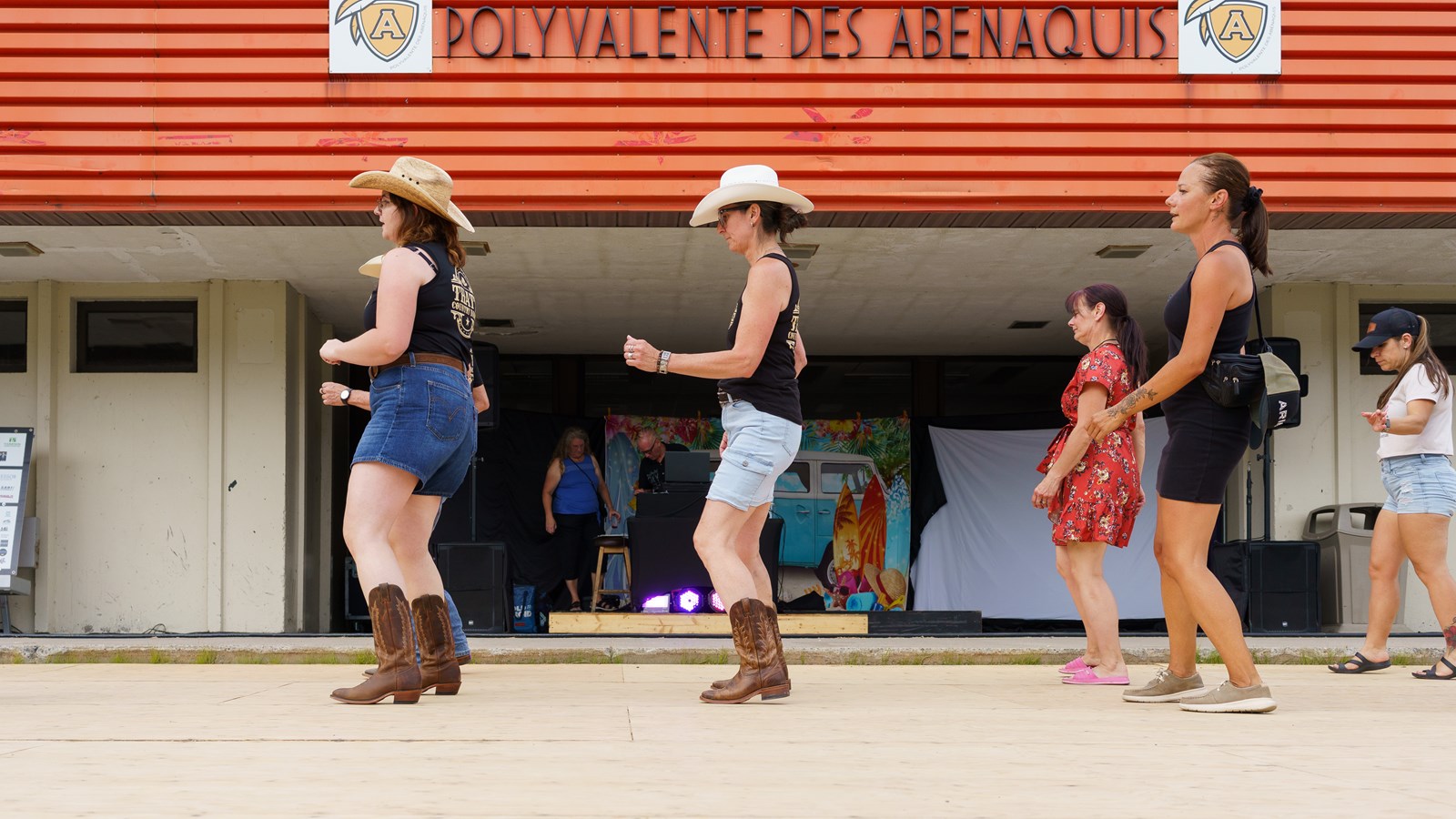 Ambiance country garantie au Festival Nashville en Beauce