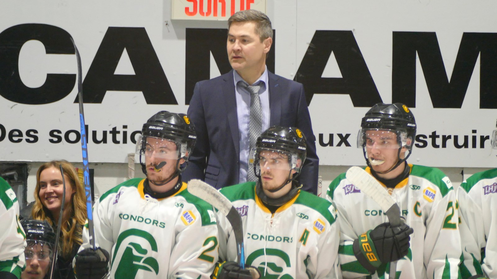 Jonathan Ferland promu entraîneur associé des Voltigeurs
