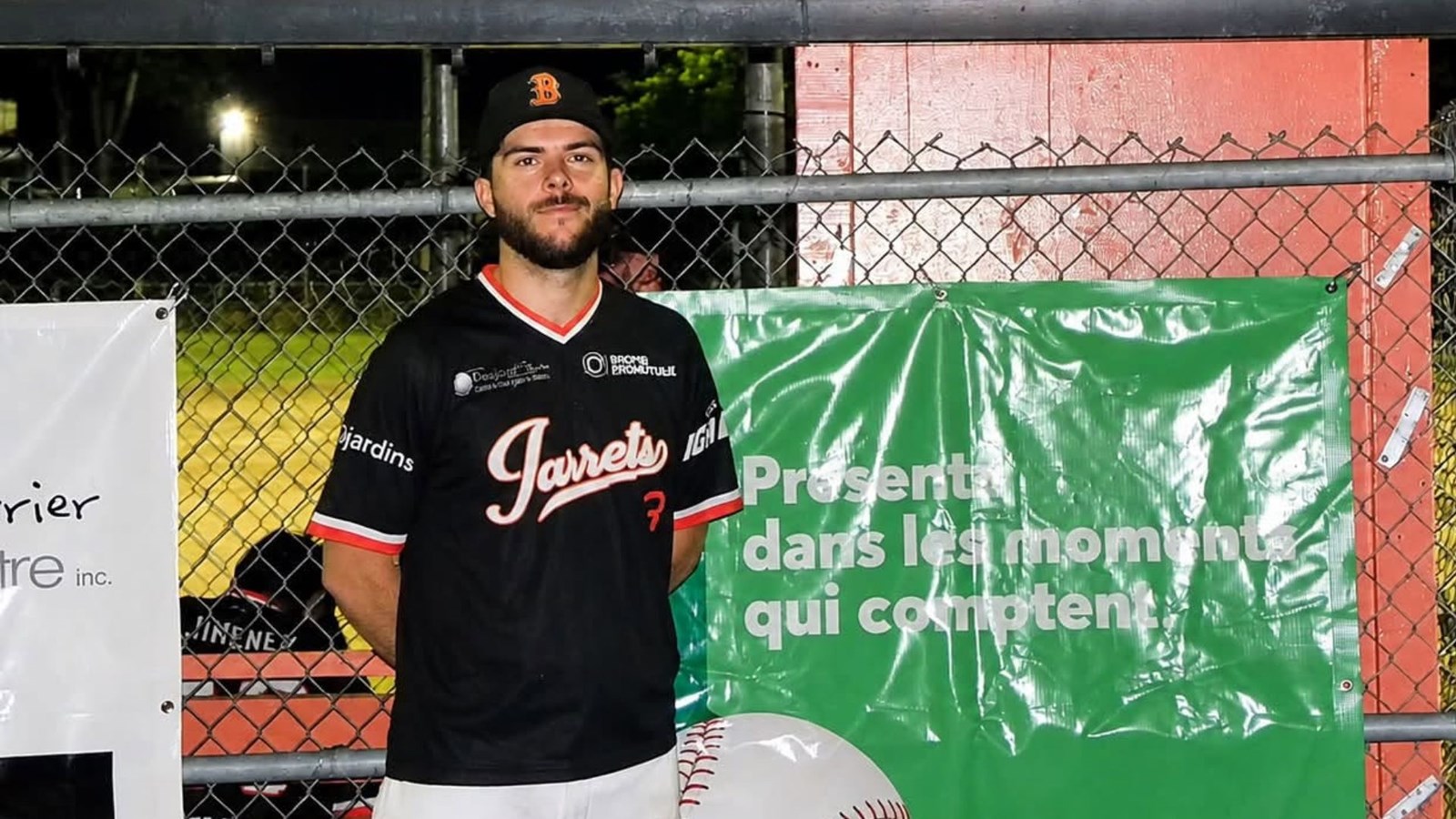 Le lanceur Benjamin Veilleux a été choisi le joueur du match.