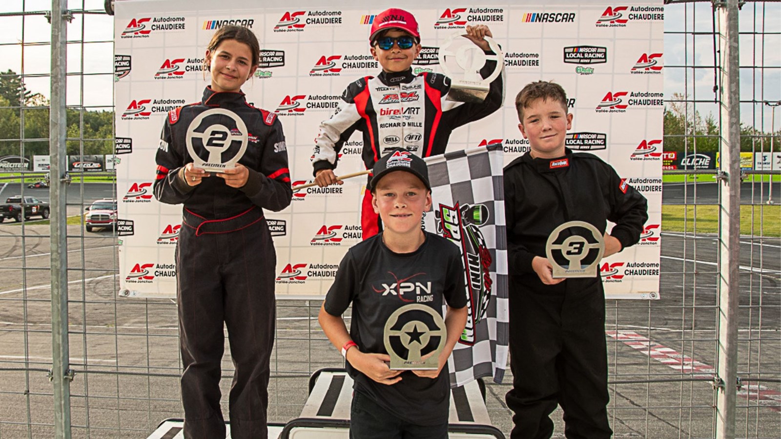 Podium Mini-Sportsman Développement