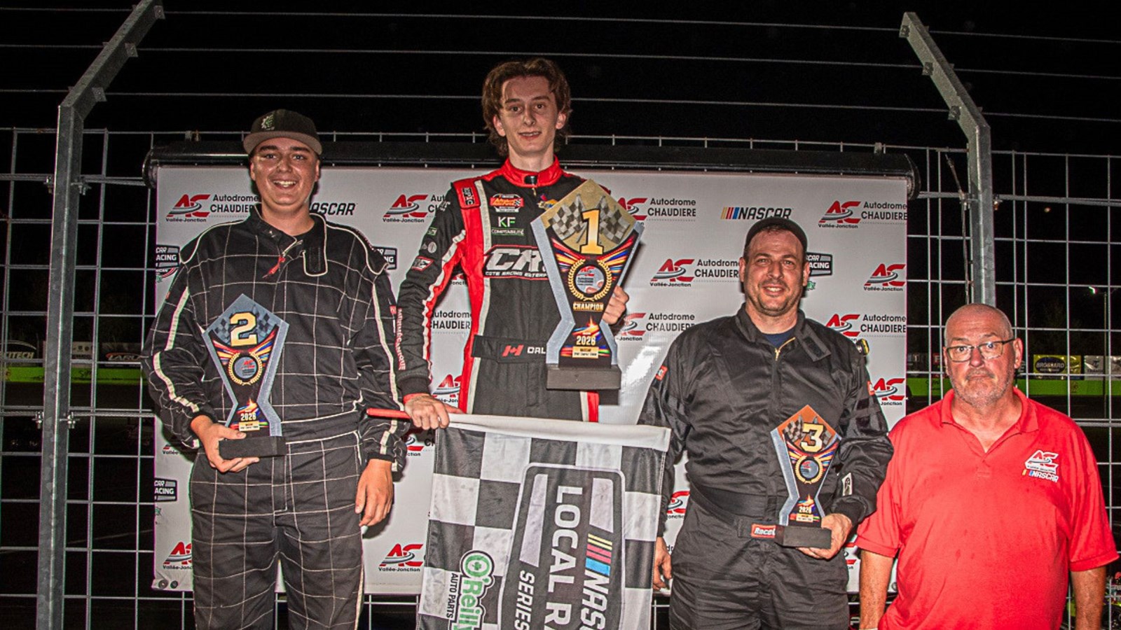 Podium Nascar Sport Compact Senior