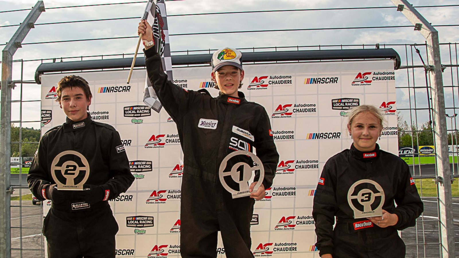 Podium Mini-Sportsman Élite