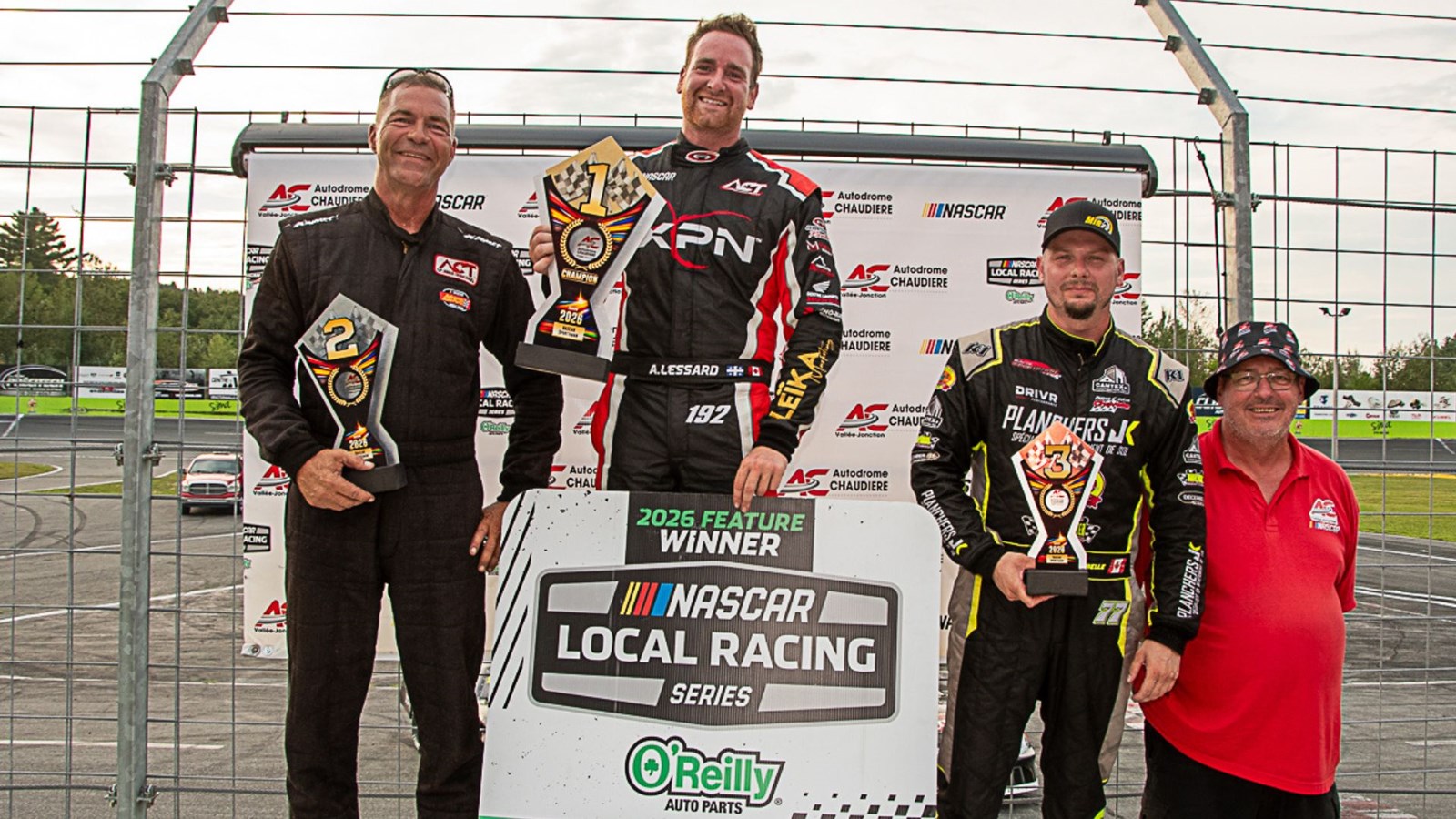 Podium Nascar Sportsman