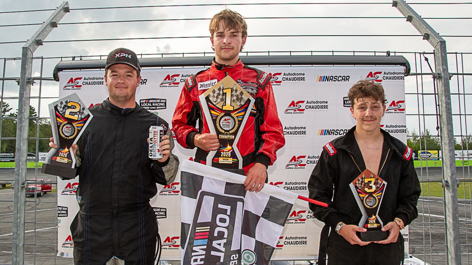 Podium Nascar Sport Compact Développement
