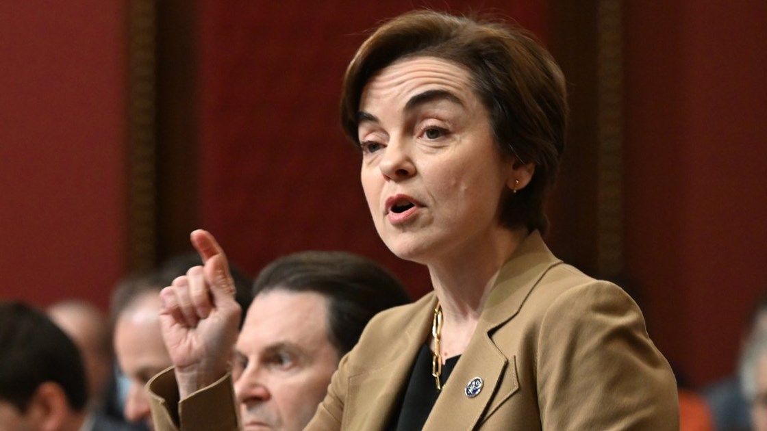 Fréchette fait le point sur les droits de douane avec les grands acteurs économiques